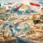 Impor unggas Indonesia masih dibatasi Arab Saudi sejak 2004 akibat kebijakan sanitari avian influenza.(ilustrasi:Kitani.id)