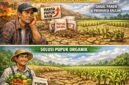 Diversifikasi negara asal bahan baku, optimalisasi produksi dalam negeri, dan peralihan ke pupuk organik untuk menjaga kesuburan tanah.(ilustrasi: Kitani.id)