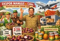 Keterbatasan modal menjadi penghambat utama bagi koperasi dalam memenuhi permintaan pasar global yang masif. (ilustrasi: Kitani.id)