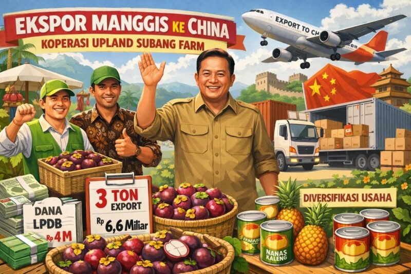 Keterbatasan modal menjadi penghambat utama bagi koperasi dalam memenuhi permintaan pasar global yang masif. (ilustrasi: Kitani.id)