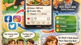 Perlunya transparansi publik mengenai komposisi dan kualitas menu program Makan Bergizi Gratis (MBG) di lapangan. (ilustrasi: Kitani.id)