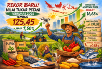 Transformasi pertanian modern dan deregulasi kebijakan mulai membuahkan hasil pada penguatan daya beli petani.(Ilustrasi: ist)