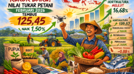 Transformasi pertanian modern dan deregulasi kebijakan mulai membuahkan hasil pada penguatan daya beli petani.(Ilustrasi: ist)