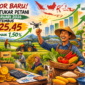 Transformasi pertanian modern dan deregulasi kebijakan mulai membuahkan hasil pada penguatan daya beli petani.(Ilustrasi: ist)