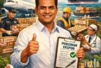 Pemerintah menjamin kemudahan izin, dukungan regulasi, dan pengawalan khusus proses ekspor.(Ilustrasi: ist)