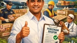 Pemerintah menjamin kemudahan izin, dukungan regulasi, dan pengawalan khusus proses ekspor.(Ilustrasi: ist)
