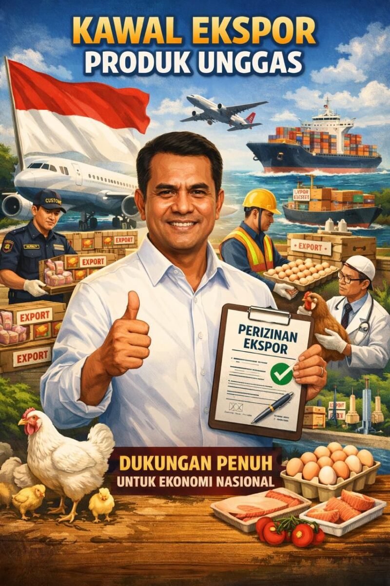 Pemerintah menjamin kemudahan izin, dukungan regulasi, dan pengawalan khusus proses ekspor.(Ilustrasi: ist)