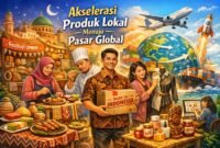 Memperkuat peluang transaksi pelaku UMKM. (Ilustrasi: Kitani.id)