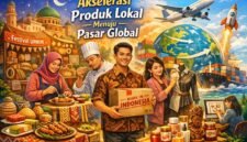 Memperkuat peluang transaksi pelaku UMKM. (Ilustrasi: Kitani.id)