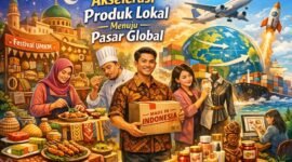 Memperkuat peluang transaksi pelaku UMKM. (Ilustrasi: Kitani.id)