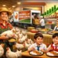 Memanfaatkan Program Makan Bergizi Gratis (MBG) sebagai pasar khusus (hilirisasi) untuk menyerap produksi ayam domestik. (Ilustrasi: Kitani.id)