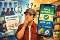 Sebanyak 64% pelaku UMKM enggan ke bank karena proses rumit, syarat dokumen sulit (41,6%), dan kendala agunan (32,9%). (Ilustrasi: Kitani.id)