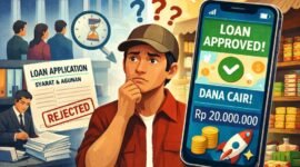 Sebanyak 64% pelaku UMKM enggan ke bank karena proses rumit, syarat dokumen sulit (41,6%), dan kendala agunan (32,9%). (Ilustrasi: Kitani.id)