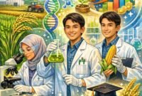 Inovasi Pertanian BRIN. (Ilustrasi: Kitani.id)