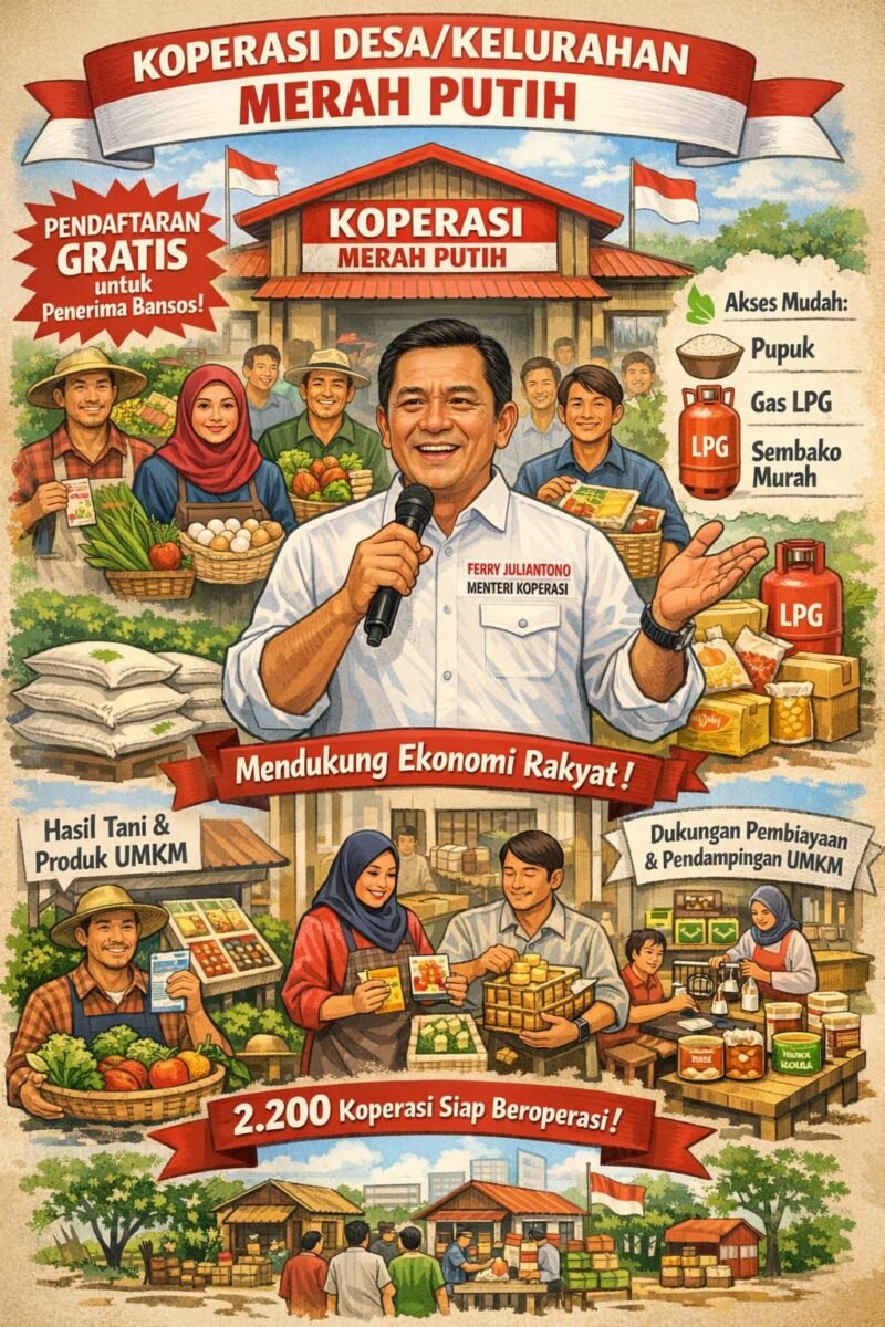 Perlunya penguatan ekonomi masyarakat bawah agar tidak sekadar bergantung pada bantuan sosial. (ilustrasi: Kitani.id)