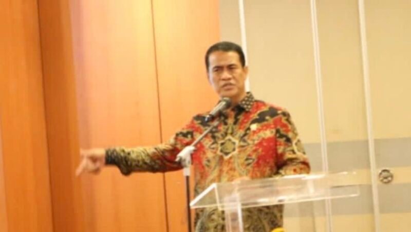 Kepala Bapanas yang juga Menteri Pertanian, Andi Amran Sulaiman. (Foto: ist)