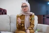 Wagub Lampung Jihan Nurlela instruksikan penarikan pangan kemasan rusak & tanpa izin. (Foto: ist)