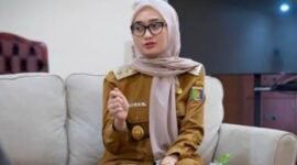 Wagub Lampung Jihan Nurlela instruksikan penarikan pangan kemasan rusak & tanpa izin. (Foto: ist)