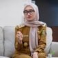 Wagub Lampung Jihan Nurlela instruksikan penarikan pangan kemasan rusak & tanpa izin. (Foto: ist)