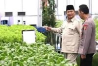 Presiden Prabowo bersama Kapolri Jenderal Listyo Sigit. (Foto: ist)