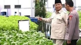 Presiden Prabowo bersama Kapolri Jenderal Listyo Sigit. (Foto: ist)
