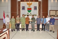 Inovasi digital Kodam II/Sriwijaya (Korem 043/Gatam) melalui aplikasi pemantau lahan 10 hektare dan sistem digitalisasi peternakan dukung ketahanan pangan lampung. (Foto: ist)