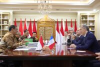 Prancis puji Swasembada Pangan Indonesia. (Foto: pertanian.go.id)