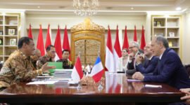 Prancis puji Swasembada Pangan Indonesia. (Foto: pertanian.go.id)