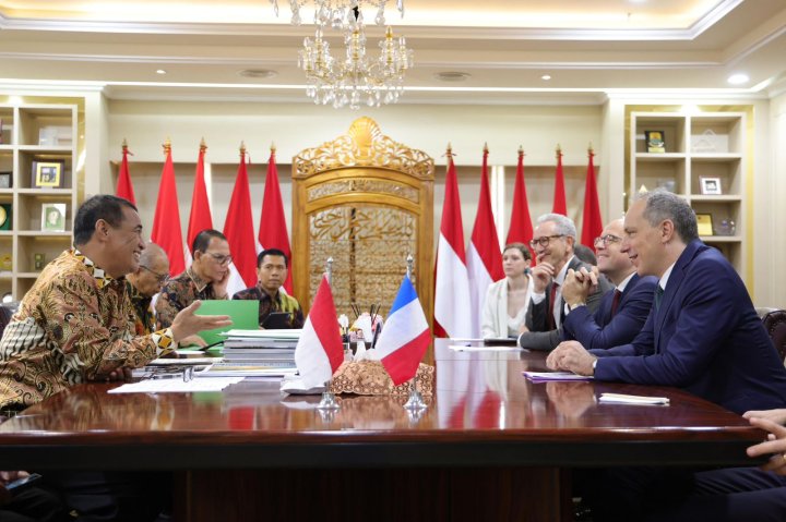 Prancis puji Swasembada Pangan Indonesia. (Foto: pertanian.go.id)