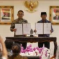 Penandatanganan MoU strategis antara Kementerian Kehutanan dan Kementerian Kebudayaan untuk memperkuat pengakuan hutan adat.(Foto: ist)