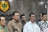 Sinergi antara Kementan, Kemendiktisaintek, dan BRIN untuk memastikan inovasi riset menjadi kebijakan nyata dan produk komersial.(Foto: ist)