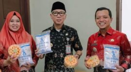 Produk Tepung Mocaf Pringsewu. (Foto: ADPIM Pemprov)