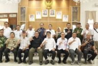 Lampung Utara sinergi dengan Kementan untuk memperkuat ekosistem perkebunan dan rencana pembangunan pabrik hilirisasi gula. (Foto: ist)