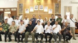 Lampung Utara sinergi dengan Kementan untuk memperkuat ekosistem perkebunan dan rencana pembangunan pabrik hilirisasi gula. (Foto: ist)