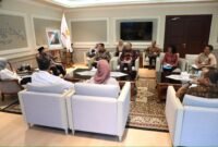 Pertemuan Menteri PANRB Rini Widyantini dengan Menteri Kehutanan Raja Juli Antoni. (Foto: ist)