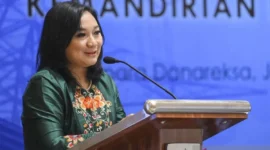 Direktur Eksekutif Indef, Esther Sri Astuti, Soroti ekspor komoditas pertanian. (Foto: ist)