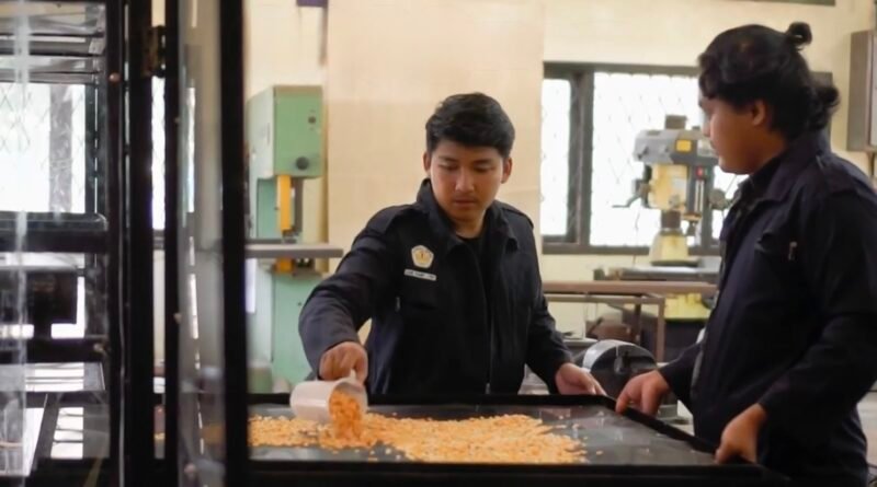 Alat Pengering Hybrid produksi Fakultas Pertanian Unila.(Foto: ist)