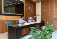 Balai Veteriner Lampung menggelar Audit Internal Sistem Manajemen Mutu. (Foto: ist)
