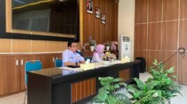 Balai Veteriner Lampung menggelar Audit Internal Sistem Manajemen Mutu. (Foto: ist)
