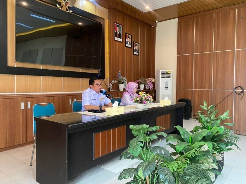 Balai Veteriner Lampung menggelar Audit Internal Sistem Manajemen Mutu. (Foto: ist)
