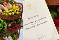 Hampers Kemandirian Bangsa. (Foto: ist)