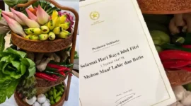 Hampers Kemandirian Bangsa. (Foto: ist)