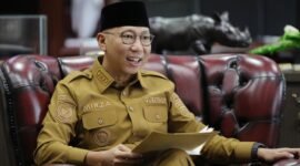 Gubernur Mirza dorong Hipmi berkontribusi pada Hilirisasi komoditas.(foto: ist)