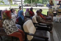 Bantuan Pangan Lampung. (Foto: ist)