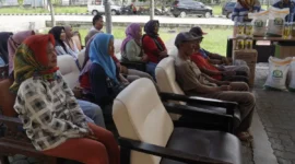 Bantuan Pangan Lampung. (Foto: ist)