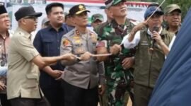 Pembangunan pembatas (barrier) permanen sepanjang 138 kilometer sebagai instruksi langsung Presiden.(Foto: ist)