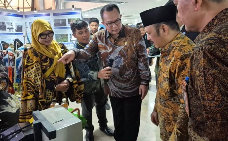 Badan Riset dan Inovasi Nasional (BRIN) memfokuskan pengembangan teknologi pada bidang hewani.(Foto: Antara)