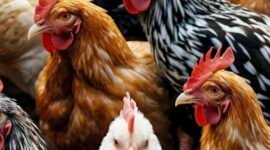 Kementan menjalankan program hilirisasi perunggasan yang terintegrasi dari penyediaan bibit hingga pemotongan dan pemasaran.(Foto: ist)