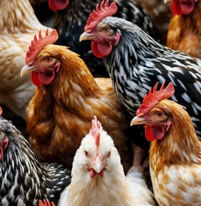 Kementan menjalankan program hilirisasi perunggasan yang terintegrasi dari penyediaan bibit hingga pemotongan dan pemasaran.(Foto: ist)