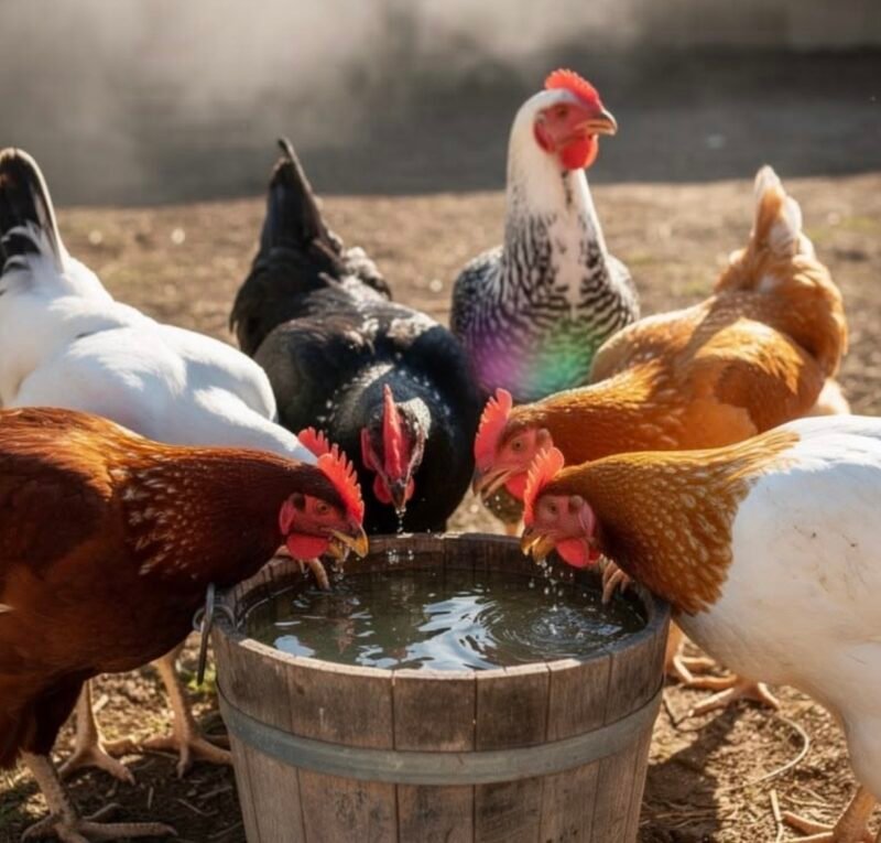 Penerapan sistem cage free yang memberikan keleluasaan bagi ayam untuk mengekspresikan perilaku alami seperti mandi debu dan bertengger.(Foto: ist)